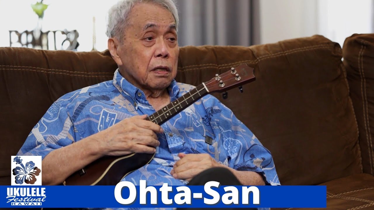 Ohta-San - 51th Ukulele Festival Hawaii 2021