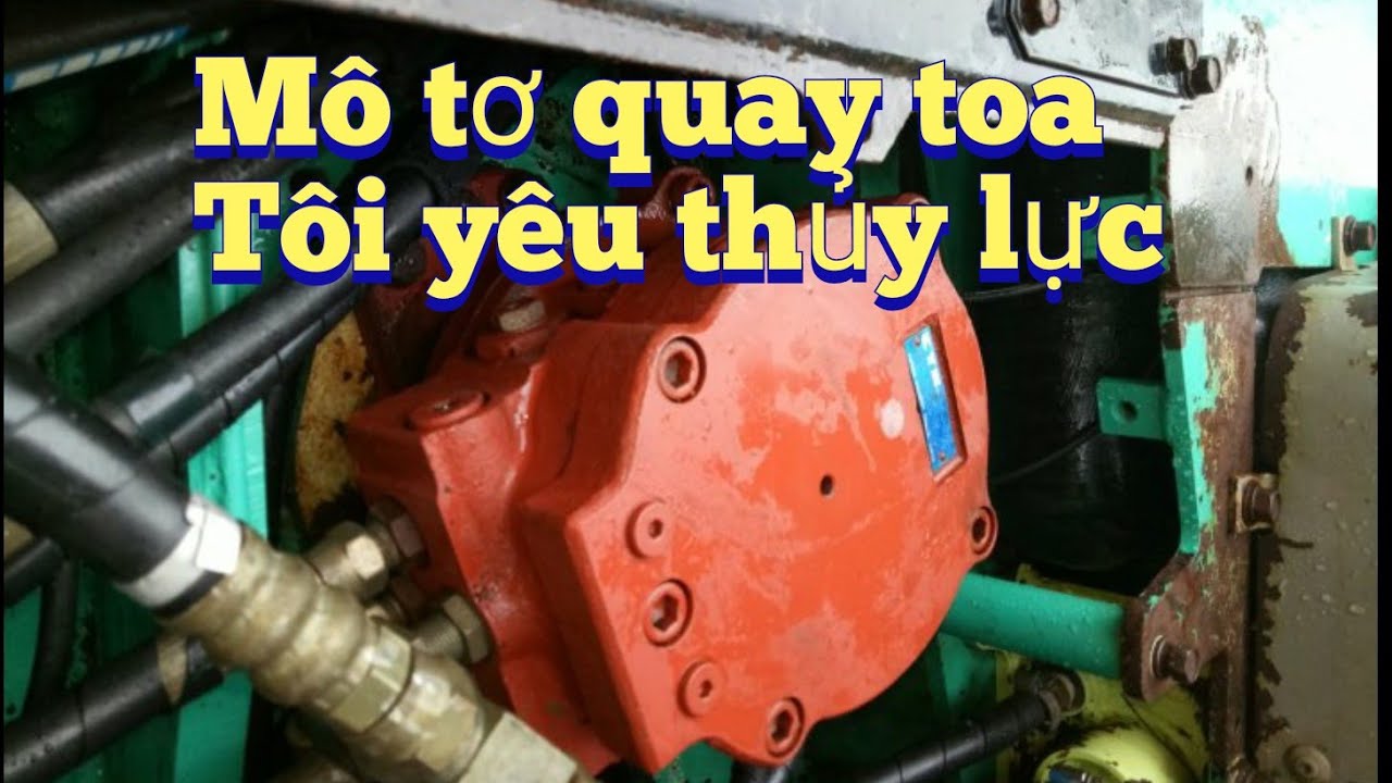 Motor quay toa# nguyên lý hoạt động motor thủy lực