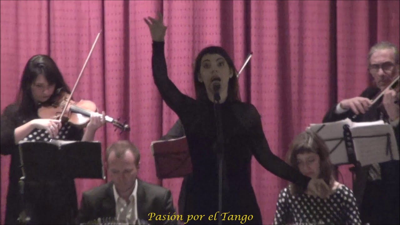 ORQUESTA ROMÁNTICA MILONGUERA Interpretando el Tango OIGO TU VOZ en YIRA YIRA MILONGA