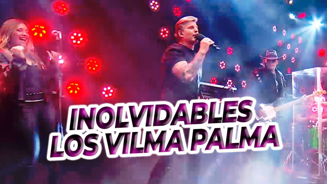 UN ESCENARIO RETRO: Vilma Palma e Vampiros tocó en 