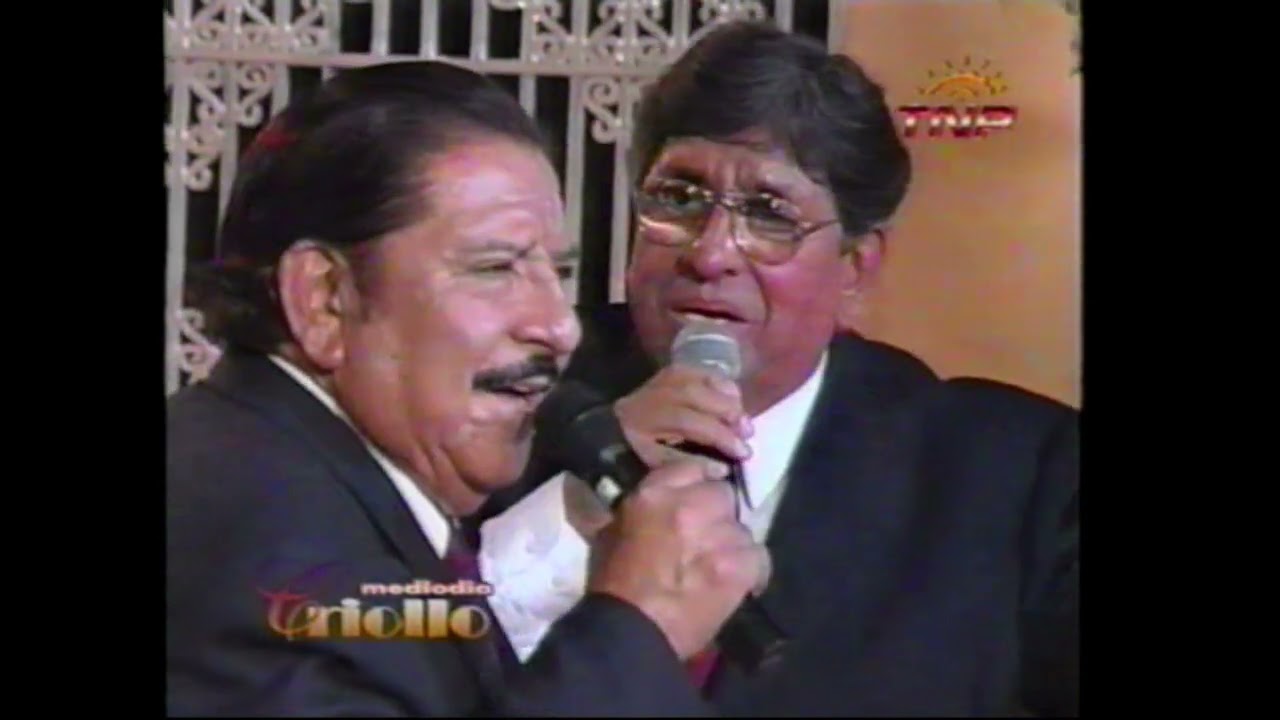 LOS DÁVALOS interpretan, EL ARTISTA vals de JOSÉ ESCAJADILLO, Mediodia Criollo 1999 , VIDEO 6