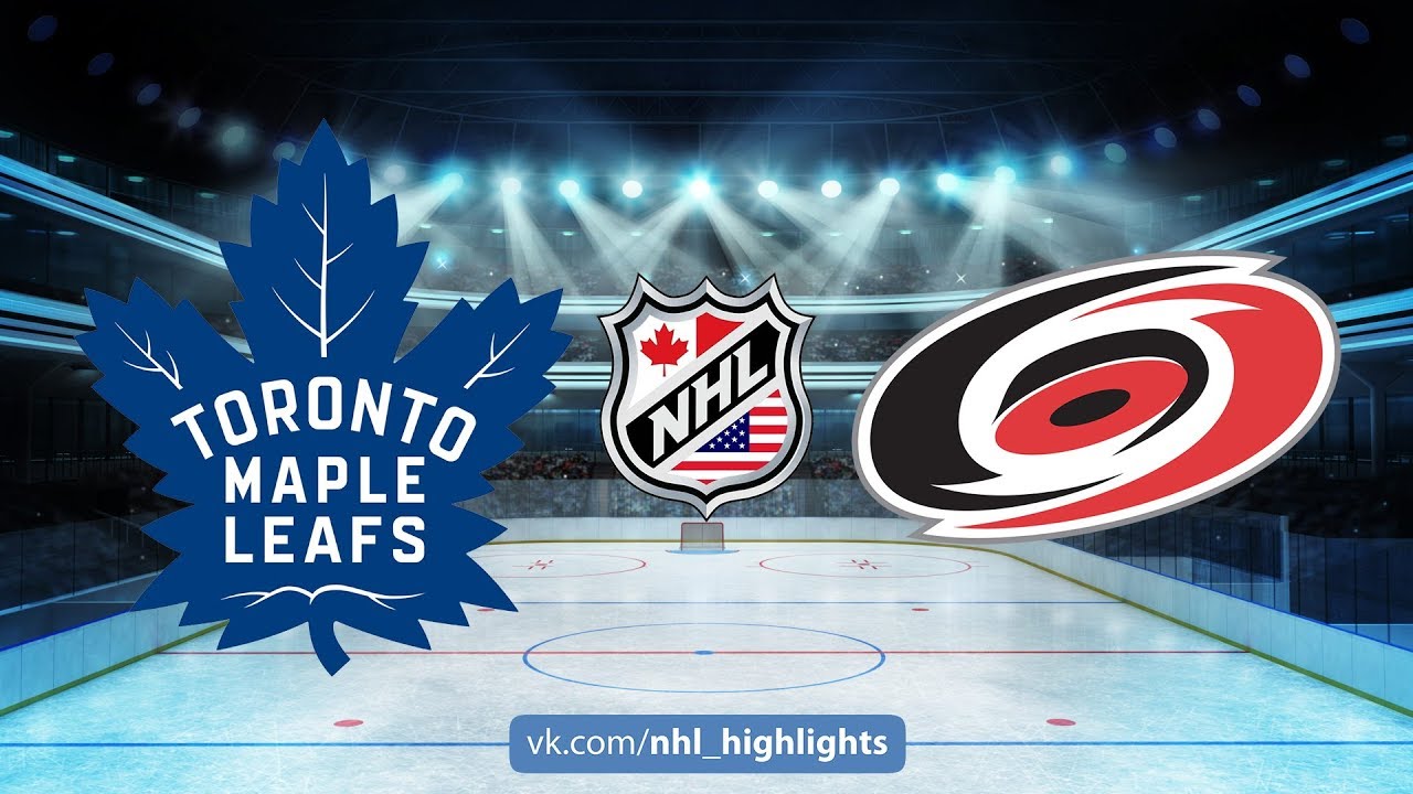 MAPLE LEAFS VS HURRICANES November 24, 2017 HIGHLIGHTS HD