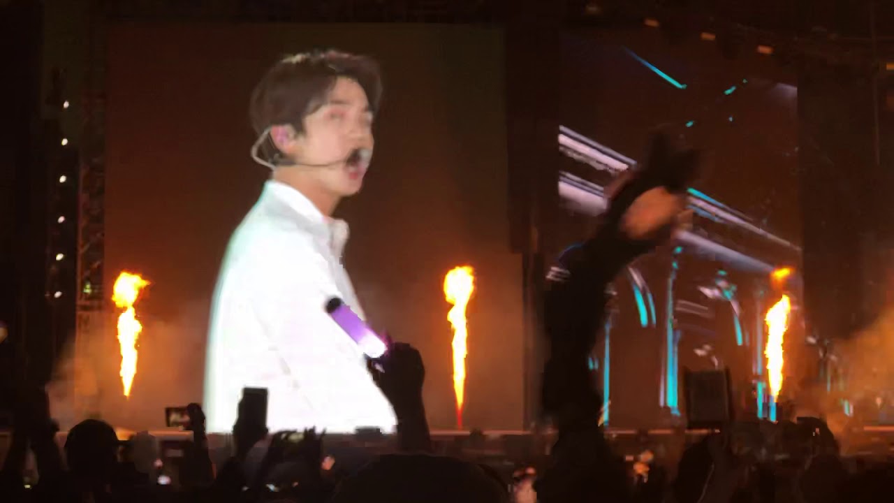 BTS: Love Yourself Tour in Riyadh Opening (fancam)💜