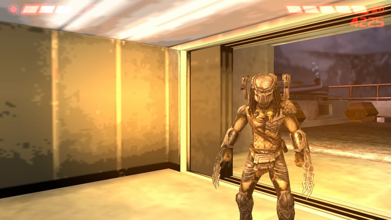 Aliens vs. Predator: Requiem PSP Final Fight + Ending