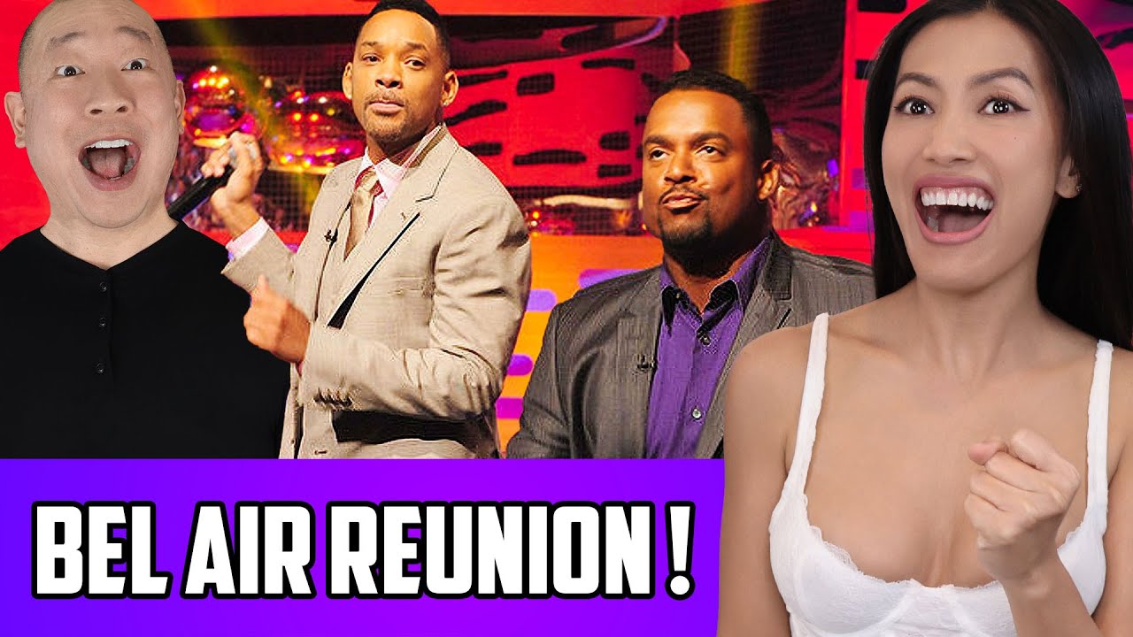 Will Smith Does The Carlton Dance With A Fresh Prince of Bel-Air Throwback Reaction