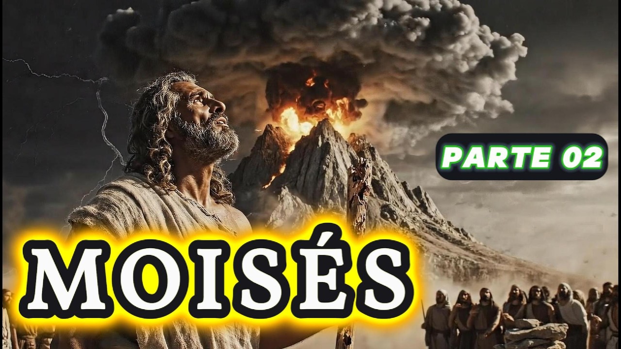 Moisés: O Libertador de Israel - PARTE 02 #bíblia #moisés #deus