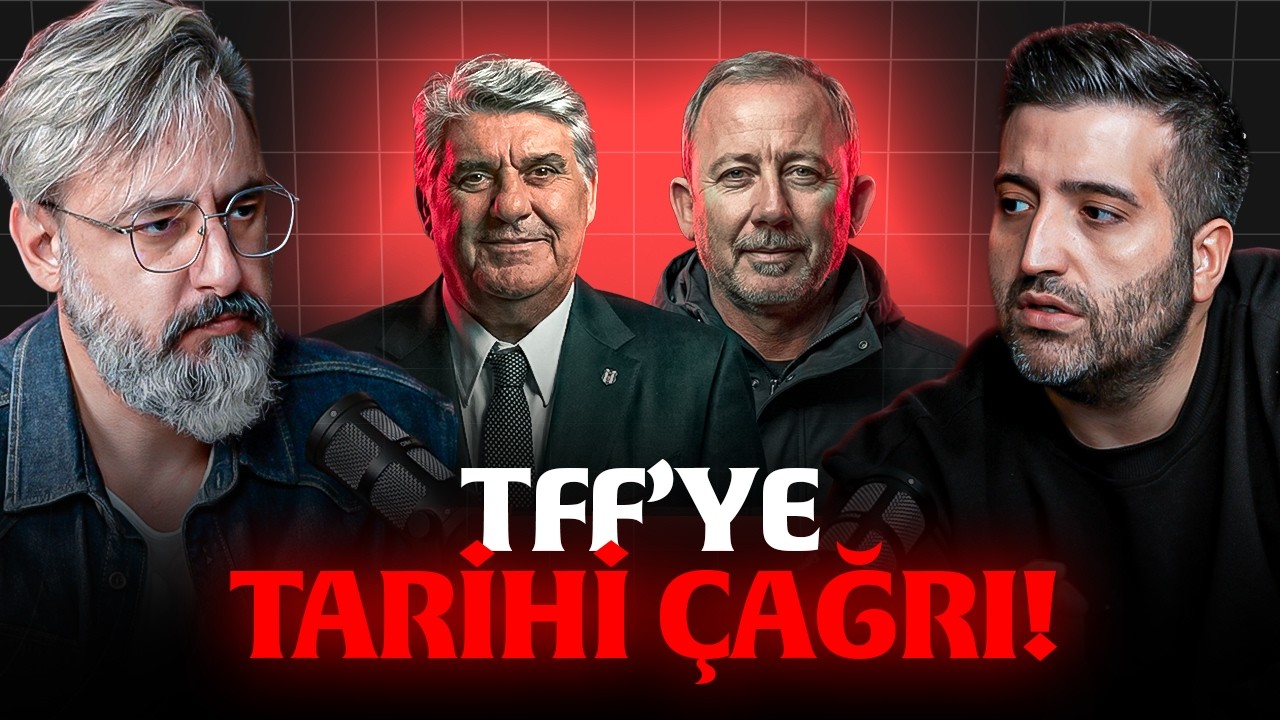 Beşiktaş-Galatasaray Derbisi Sonrası Büyük Tartışma, Sergen Yalçın, Serdal Adalı... | 90+Beşiktaş