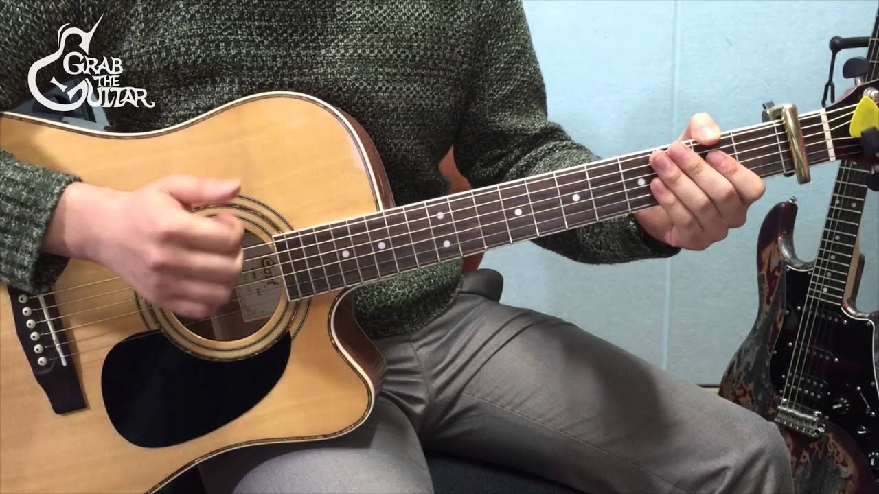 [그랩더기타] LOSER - BIGBANG (루저 - 빅뱅) [Guitar Tutorial 기타강좌]