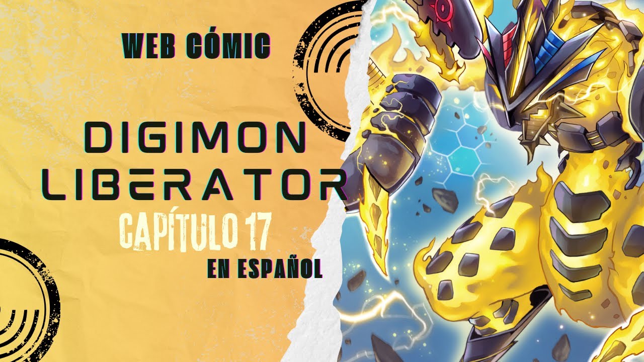 Digimon Liberator webcómic - Capítulo 17 