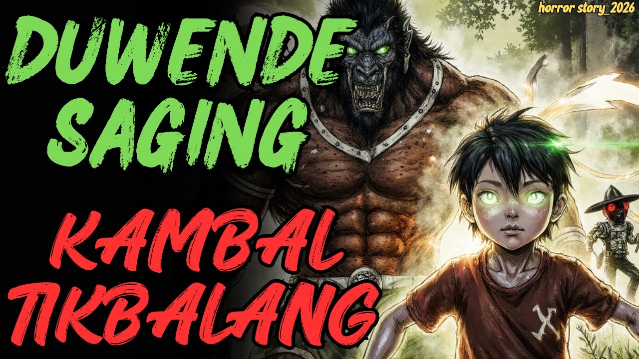KAMBAL TIKBALANG NG DUWENDE SA SAGING KWENTONG TAKIPSILIM