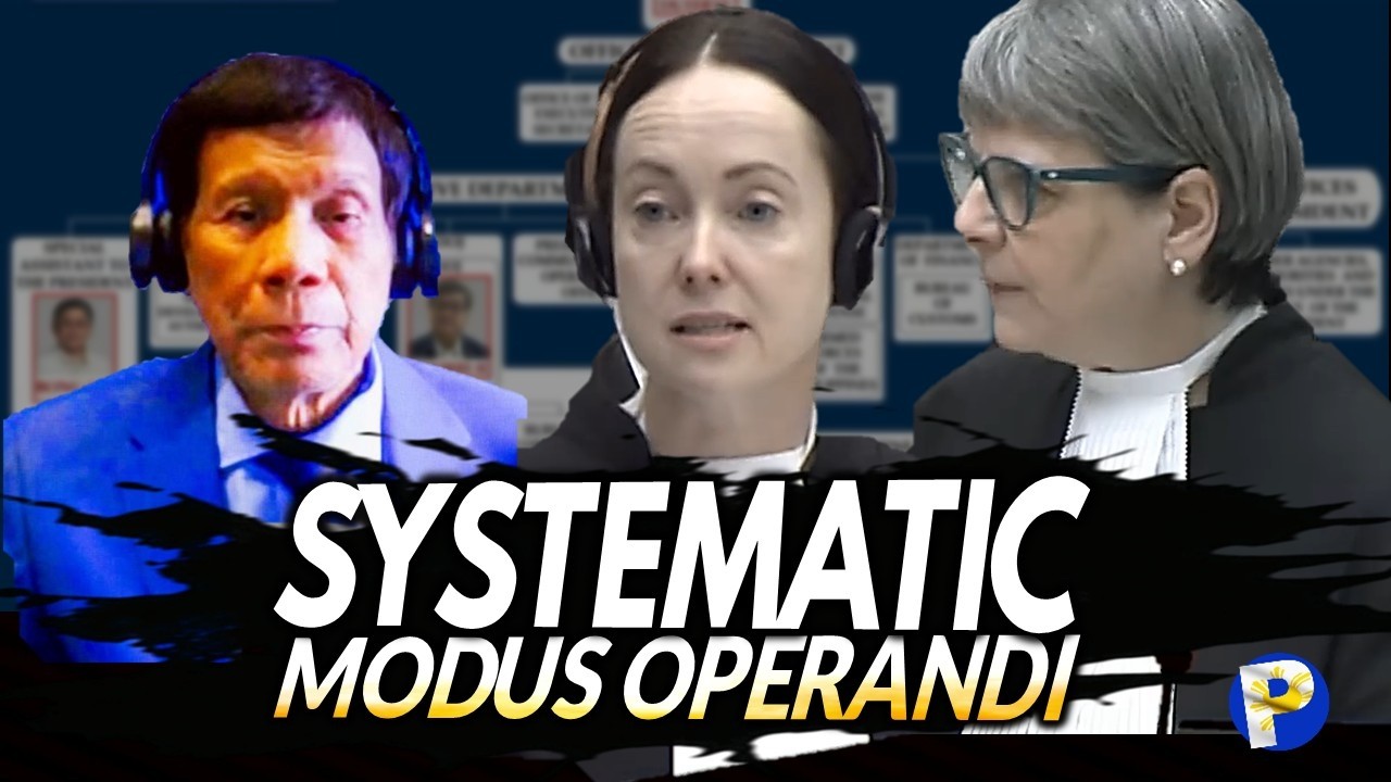 Iginiit ng ICC Prosecution ang Sistematikong Modus Operandi ng mga Co-Perpetrator ni FPRRD
