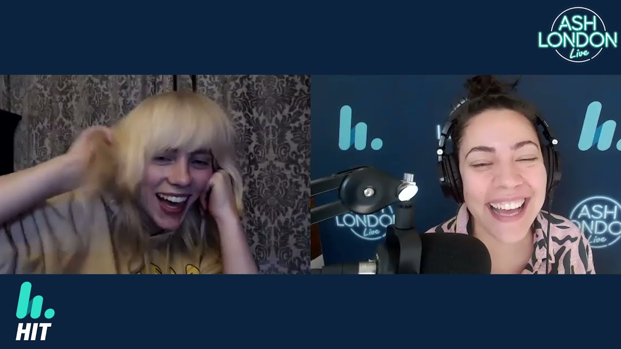 Billie Eilish Radiates Joy As She Talks About New Album + More | Ash London Live