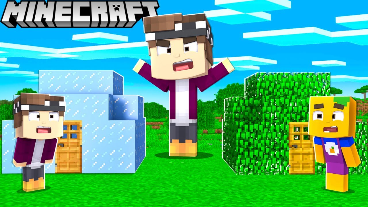 CENTEX vs. OP BASE in Minecraft!
