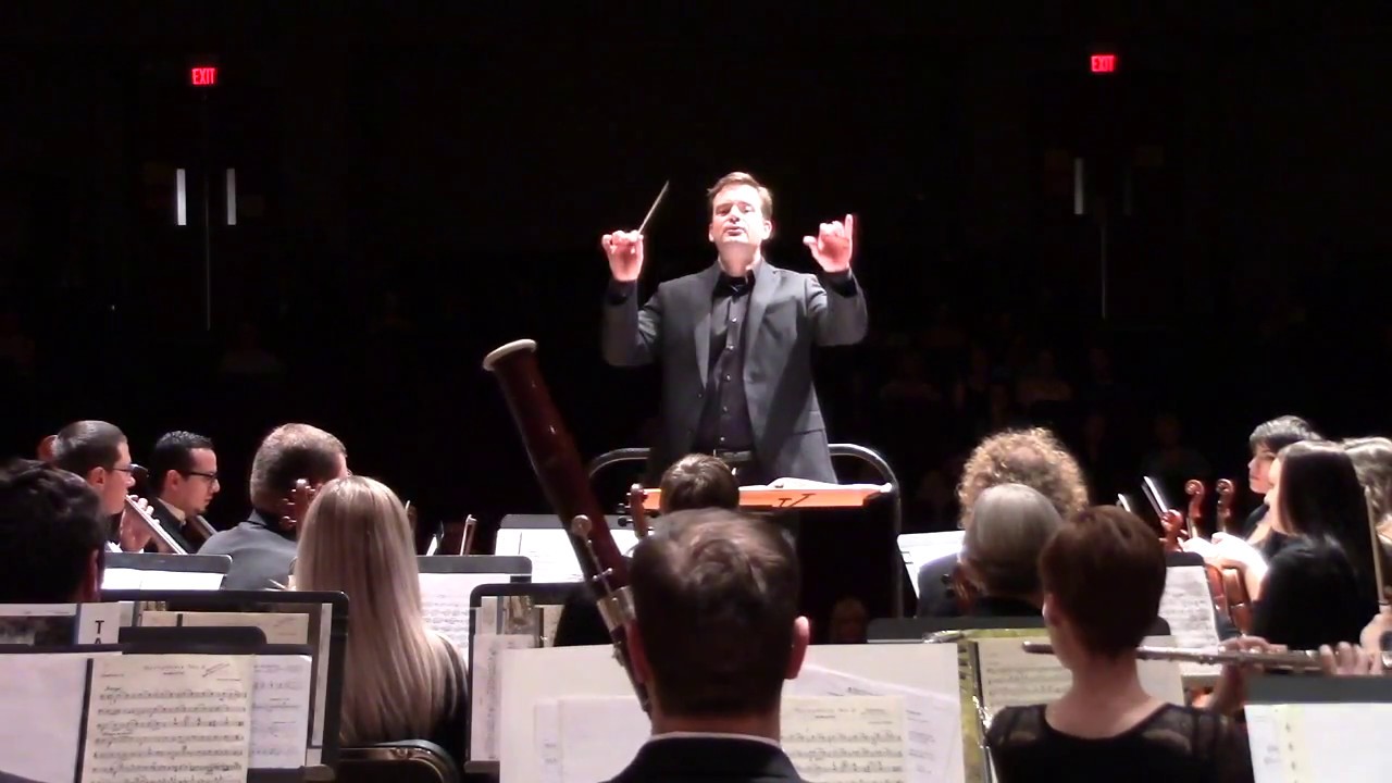 Hanson, Sym No. 2 -- Mark Bartley, conductor