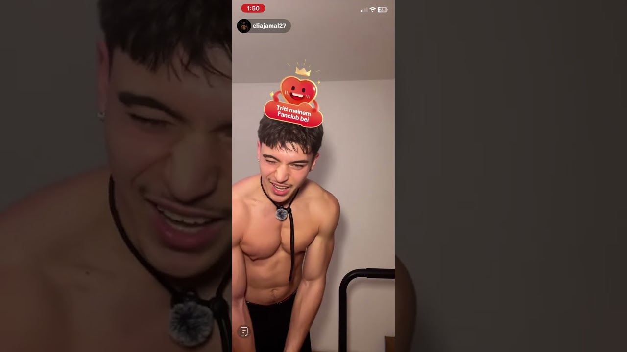 Elia Jamal TikTok Live #6