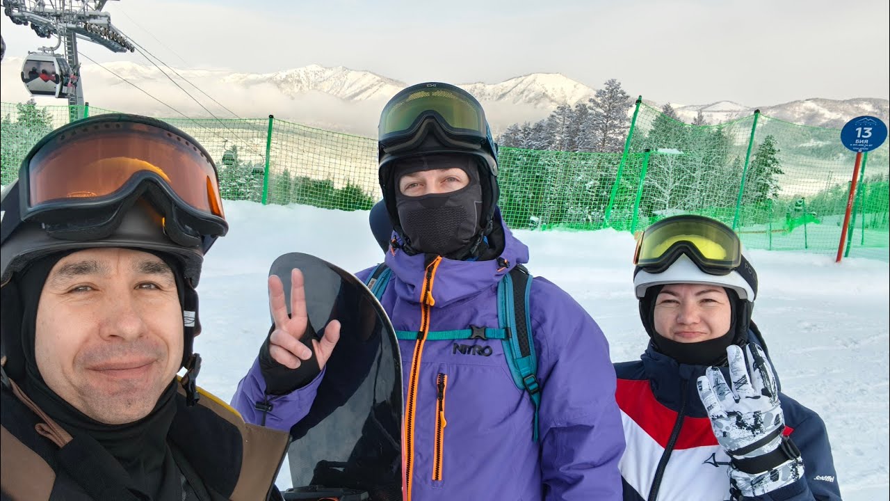 Закрытие горнолыжного сезона 2025/2026