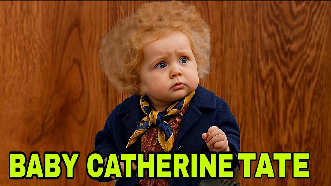 Genius of Catherine Tate || Cute  Baby Catherine Tates Comedy - British Comedy 
