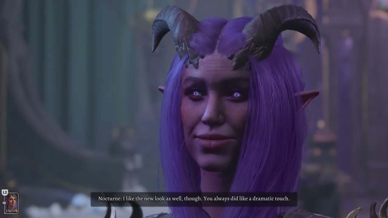 Baldur's Gate 3: Shadowheart Queer Ally + Nocturne