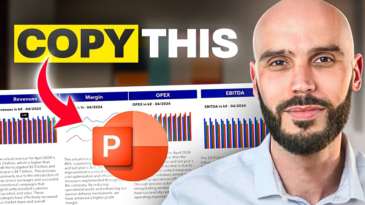 Создайте ИДЕАЛЬНУЮ презентацию PowerPoint, будучи профессионалом в сфере финансов (Учебное пособи...
