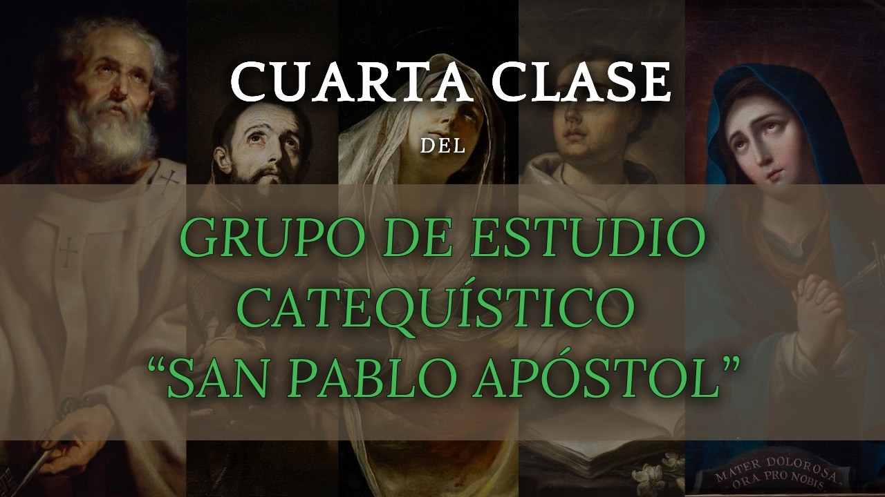 Encuentro N°4 GPE | Tema: Sacramentos de la Iglesia
