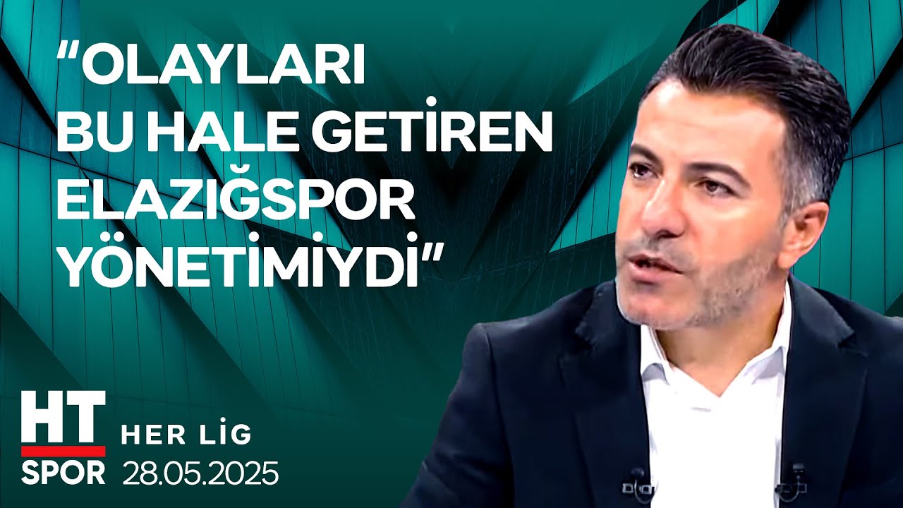 Elazığspor - Vanspor FK Maçında Neler Yaşandı? Vanspor FK Başkanı Erol Temel Anlattı - Her Lig