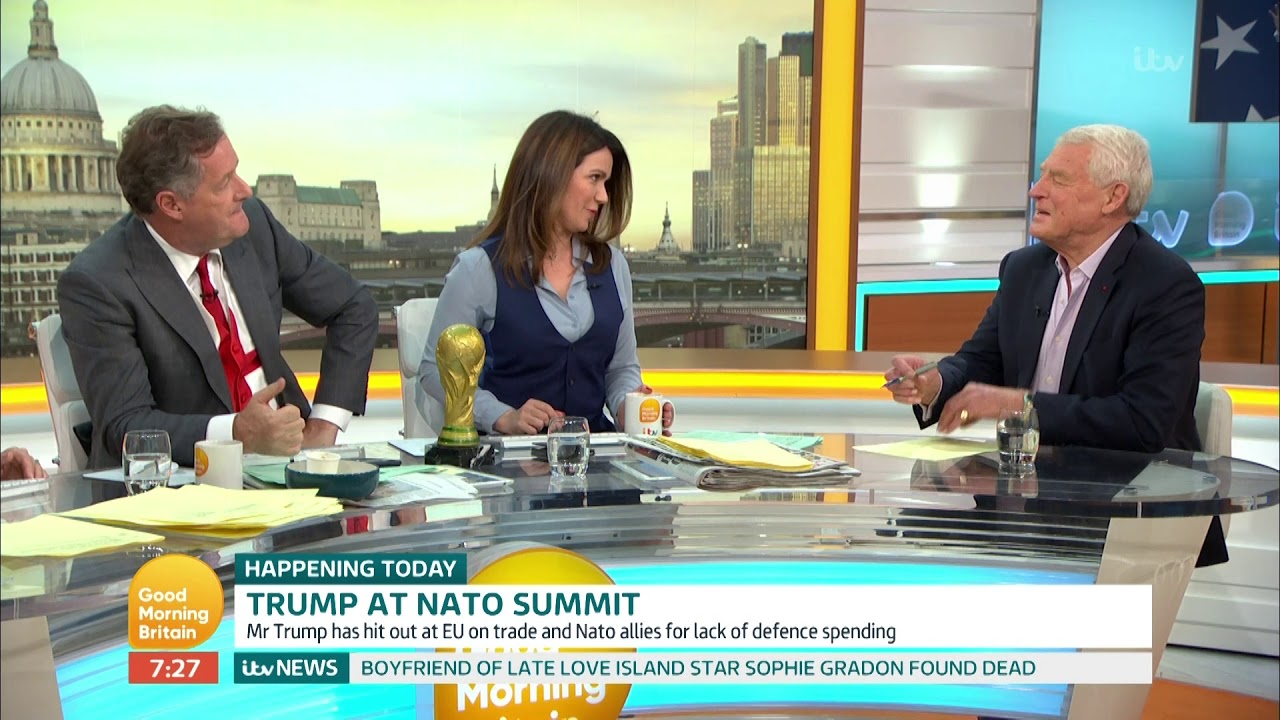 Lord Paddy Ashdown Speaks Croat | Good Morning Britain