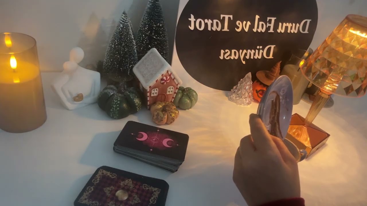 AŞKINI D&Uuml;R&Uuml;ST BİR ŞEKİLDE ANLATACAK SAKLAMAYACAK ❤️❤️ GENEL KAHVE TAROT FALI #tarot #kahvefalı 
