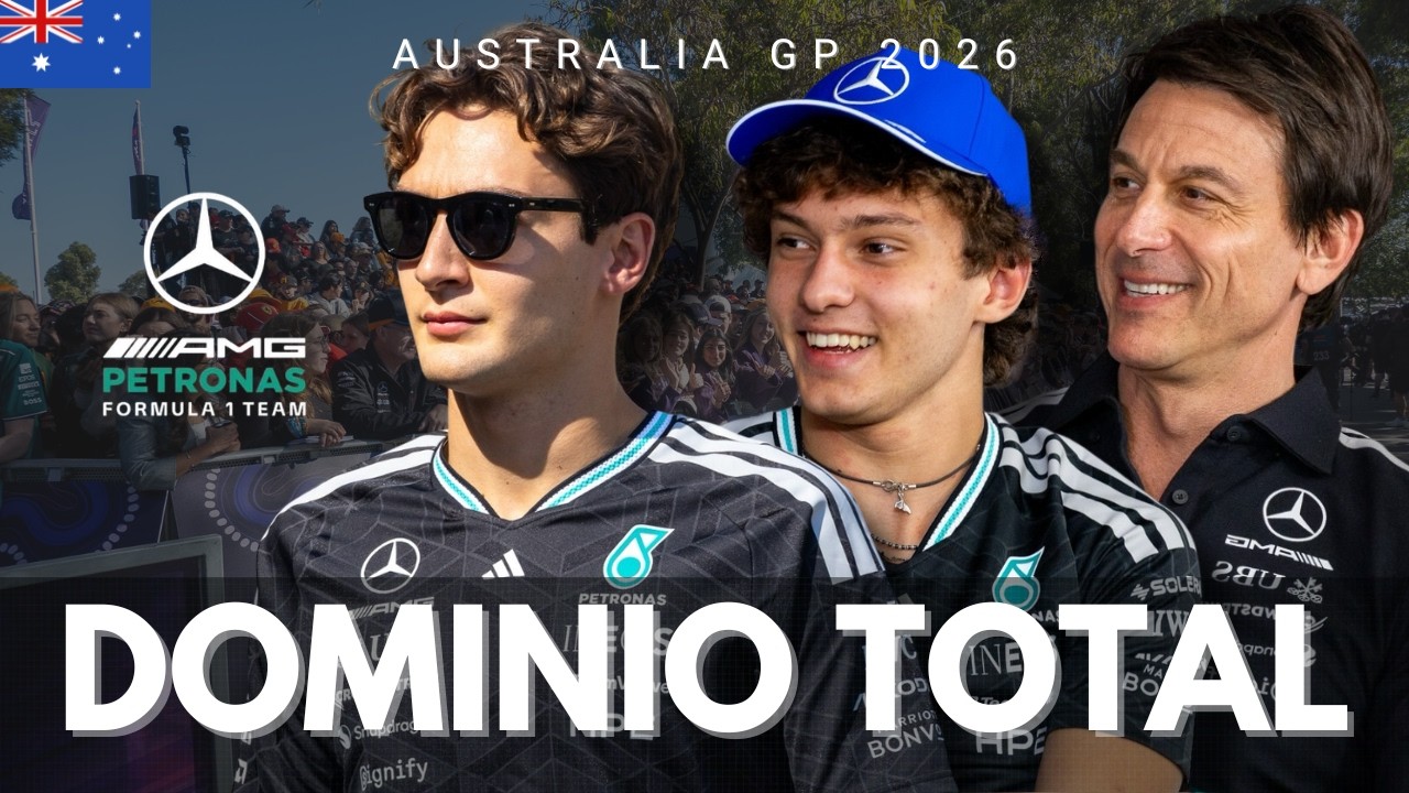 Mercedes ganó sin una carrera perfecta… y eso asusta a la F1 | Australia GP 2026