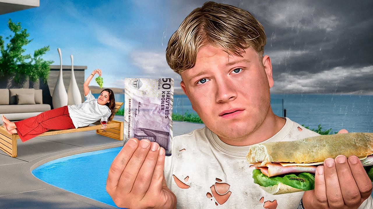 Kan man leve for 50kr om dagen?