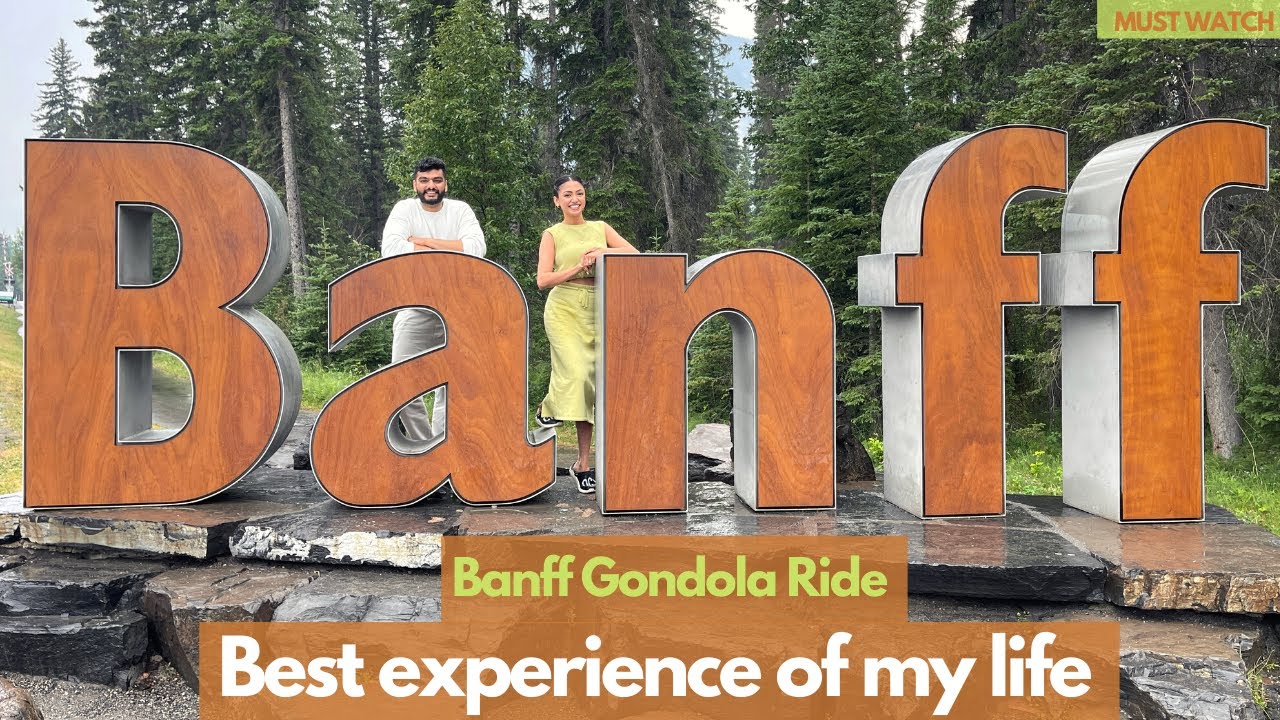Banff Gondola | Banff Gondola to Sulphur Mountain | Gondola experience | Banff Alberta Vlog | Travel