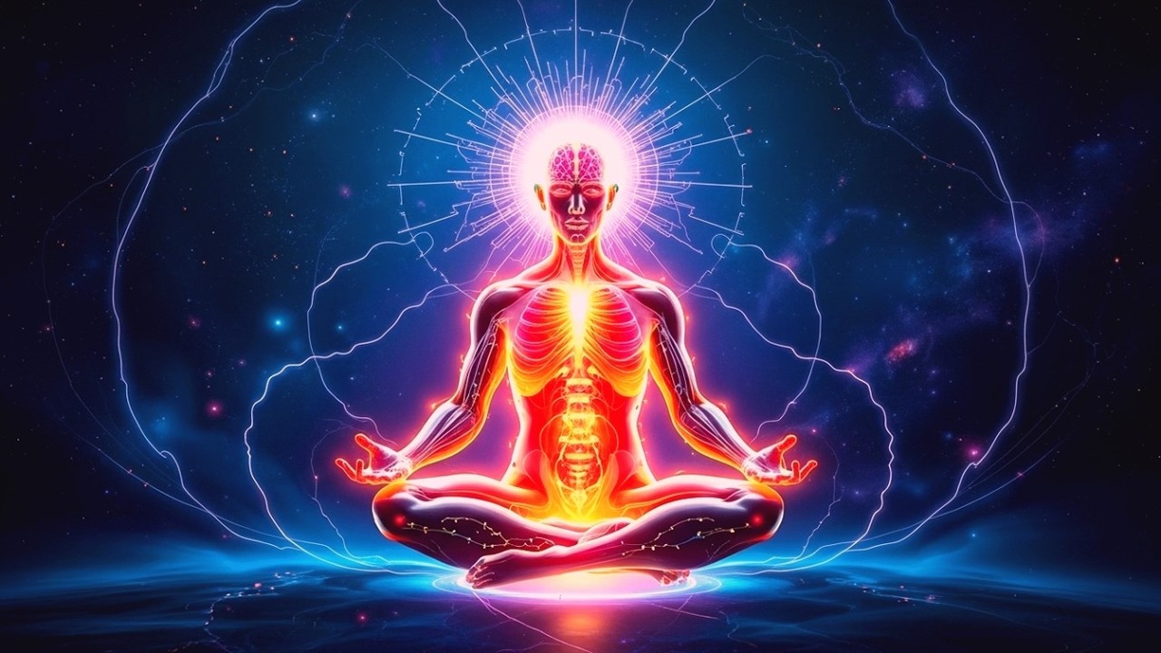 432hz + 528hz + 963hz - Stress and Anxiety | Spiritual Awakening, Whole Body Renewal