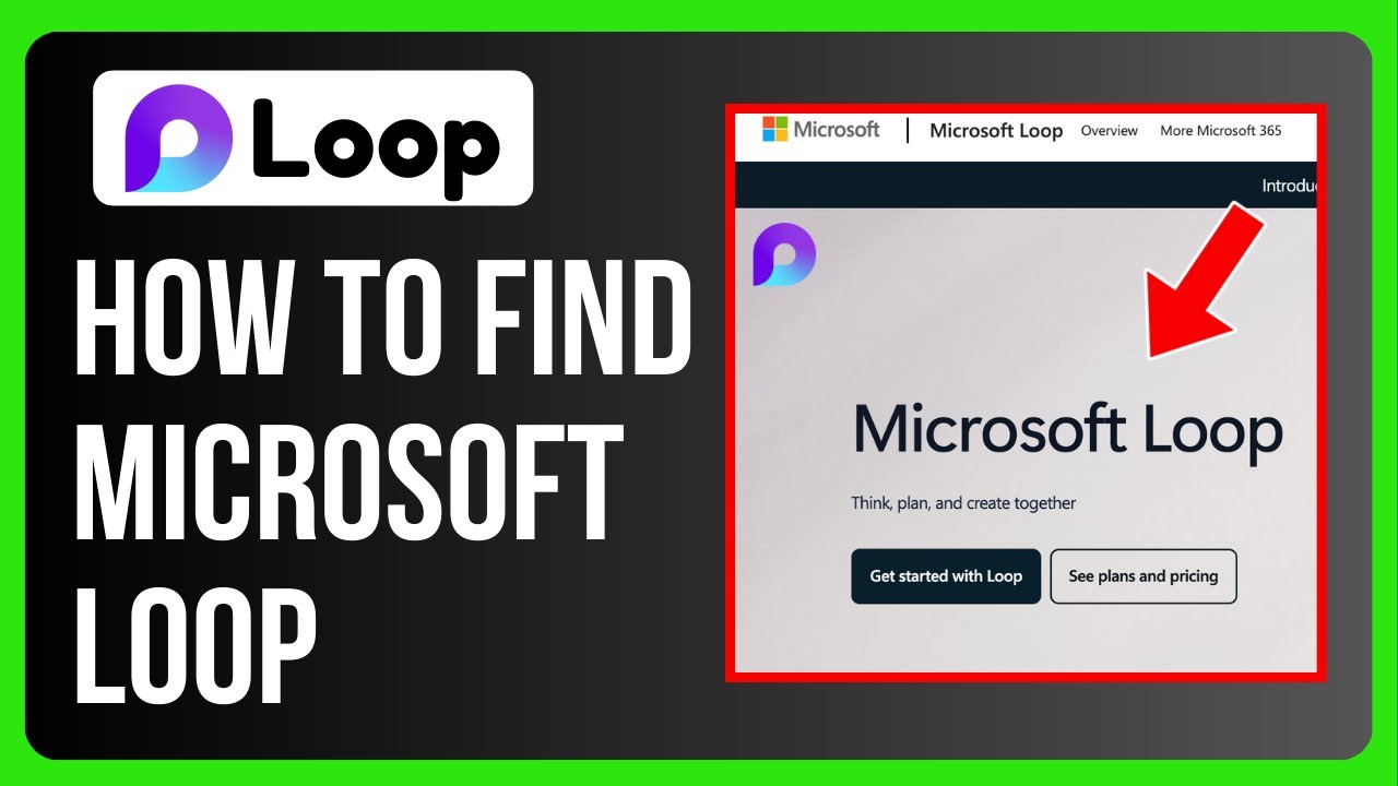 Как найти Microsoft Loop