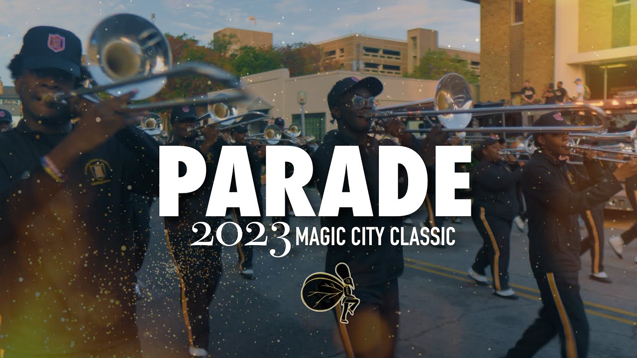 Alabama State University | 2023 Magic City Classic Parade