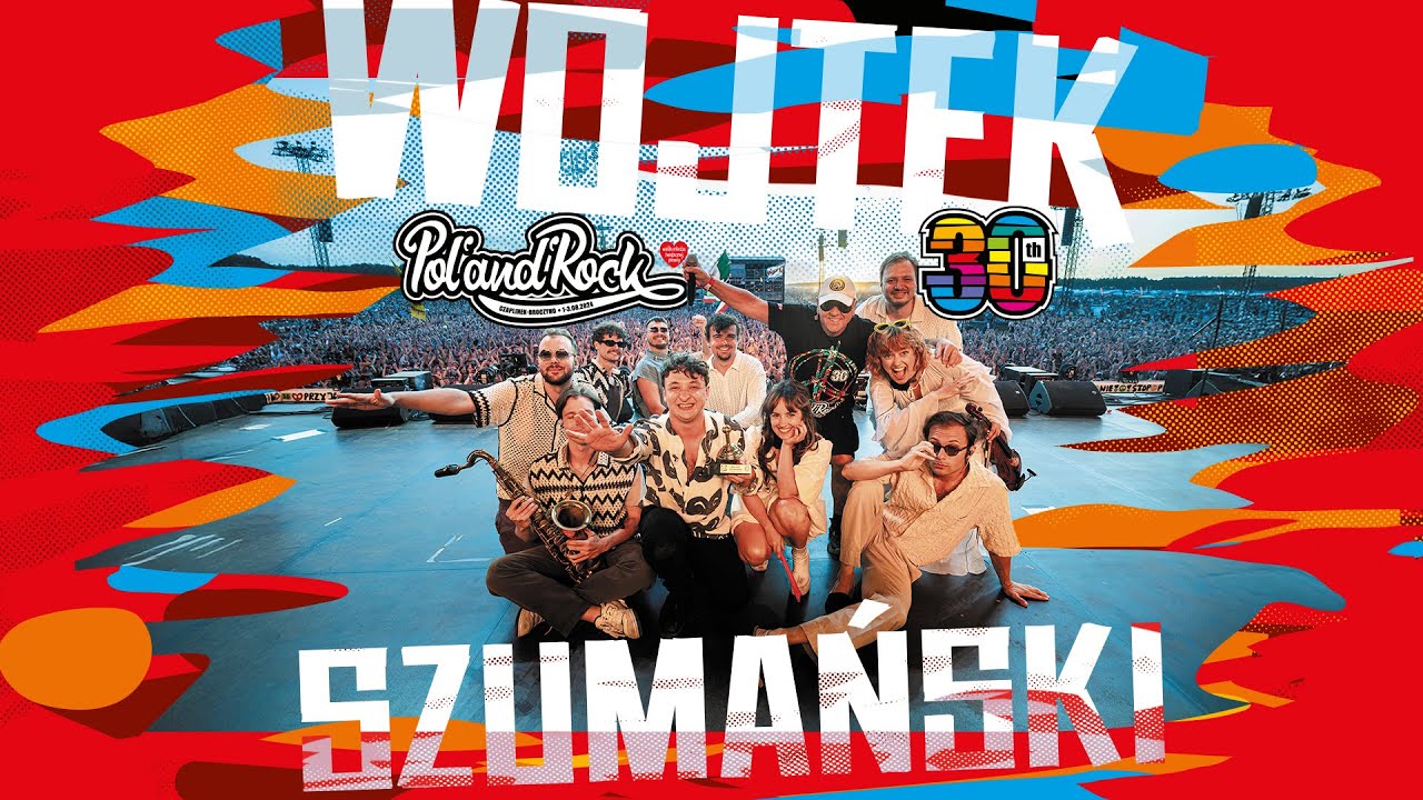 Wojtek Szumański - Live Pol'and'Rock 2024 (CAŁY KONCERT)