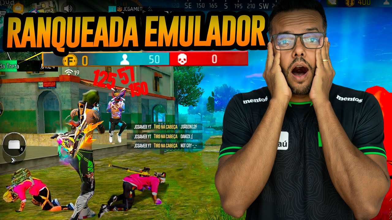A VOLTA DA RANQUEADA NOS EMULADORES COM 52PLAYER!!