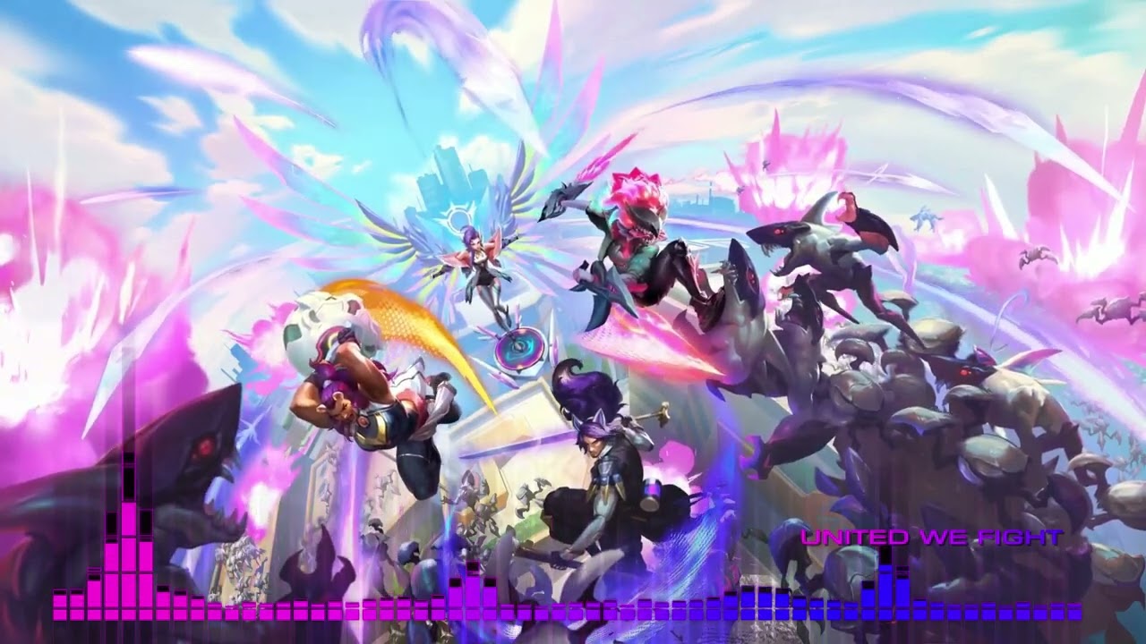 05 - United We Fight | Soundtrack | Escuadr&oacute;n Animalia 2024 - League of Legends