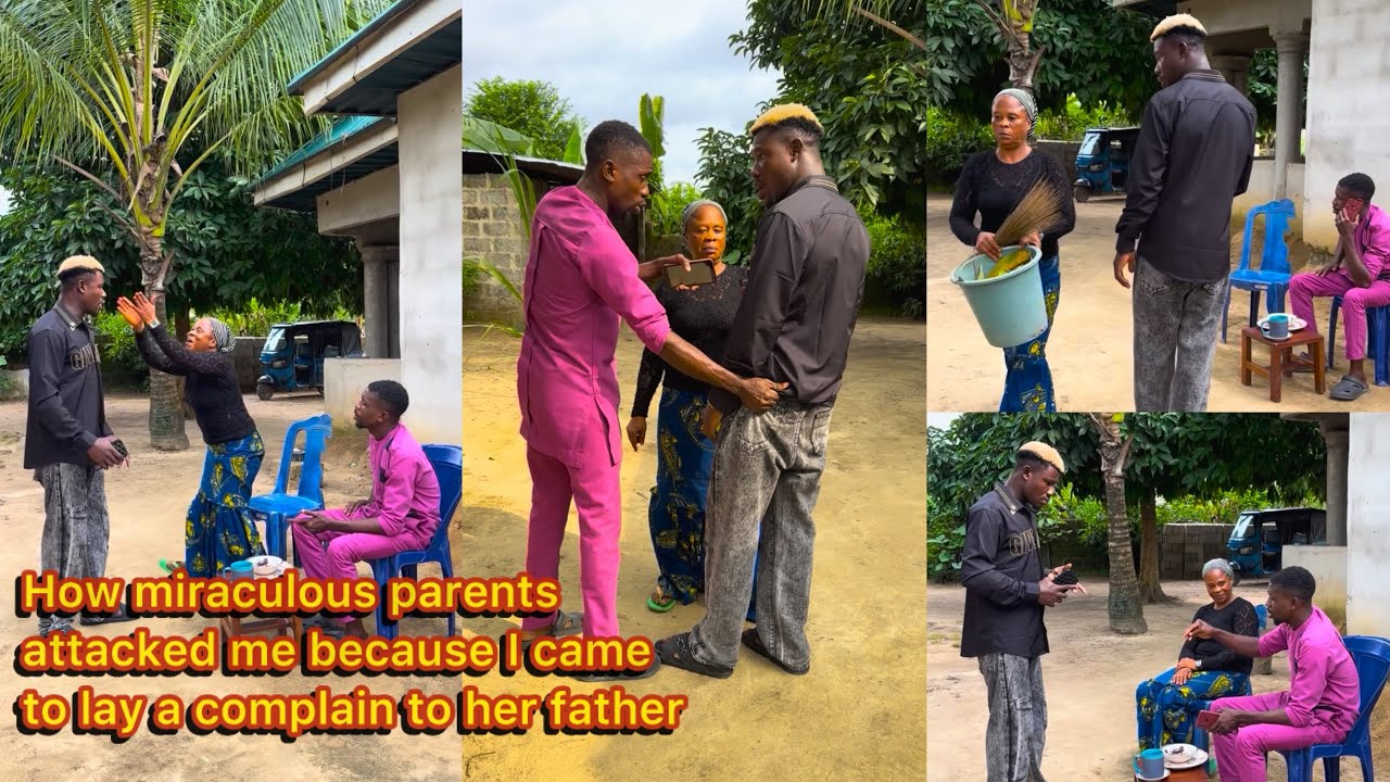 Miraculous father Turn and âțțáćķêd me cause I came to lay complain about the wife