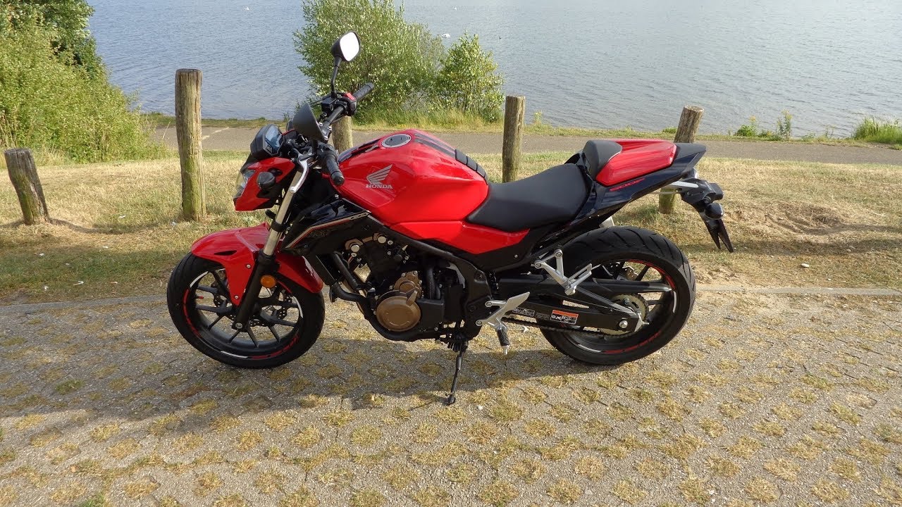 Honda CB 500 F  First Ride
