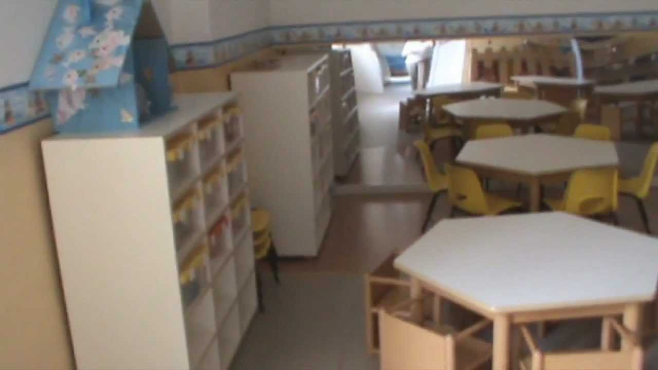 Visita all'asilo nido Kinder Club Bergamo