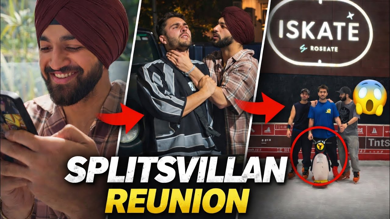 Splitsvillan Reunion ft Tayne & Anuj ❤️🔥 