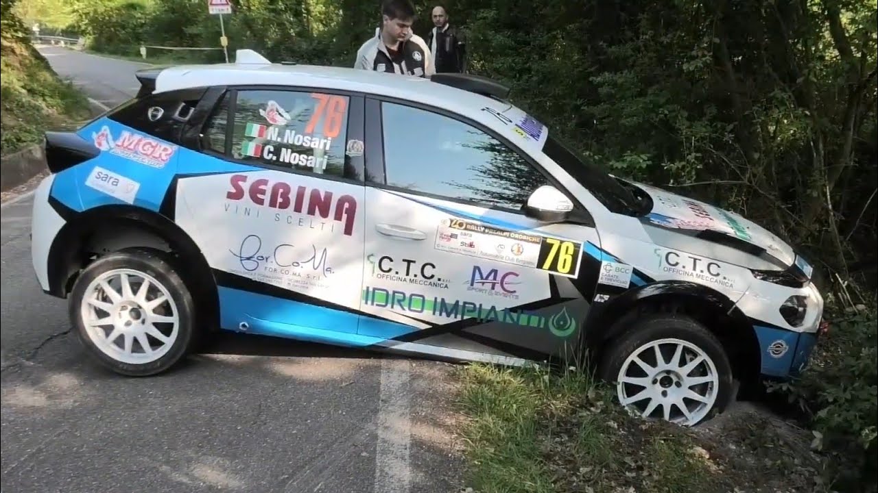 Rally Prealpi Orobiche 2026 | CRASHES & MISTAKES!