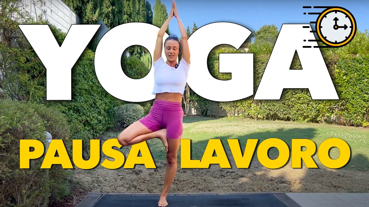 Lezione di yoga 15 minuti | Yoga solo in piedi | Pillole di toyoga