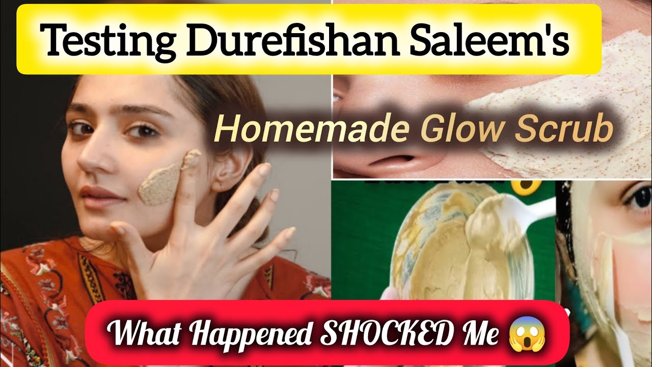 I Tried Durefishan Saleem’s Secret DIY Skincare Routine|Real Results from Natural Ingredients 🌿
