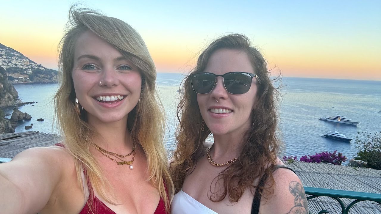 Our FanFix Luxury ITALY Trip!  - Vlog - Hailee And Kendra
