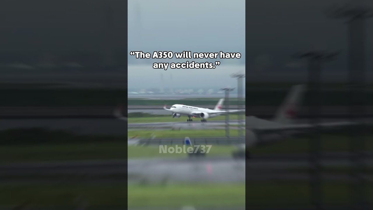 JL516✈️-First A350 crash😢💔 #aviation #avgeek #planes