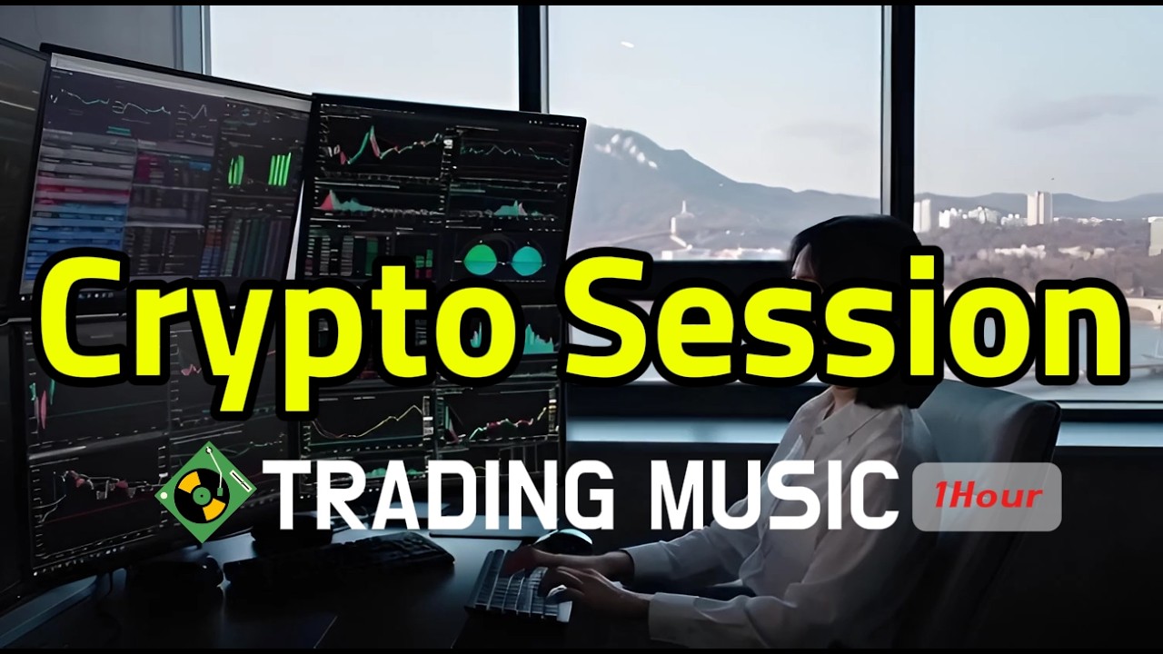 🎧 Crypto Trading Music  Cyberpunk Deep House · 123 BPM #CryptoTrading #BitcoinDaily #CryptoMusic