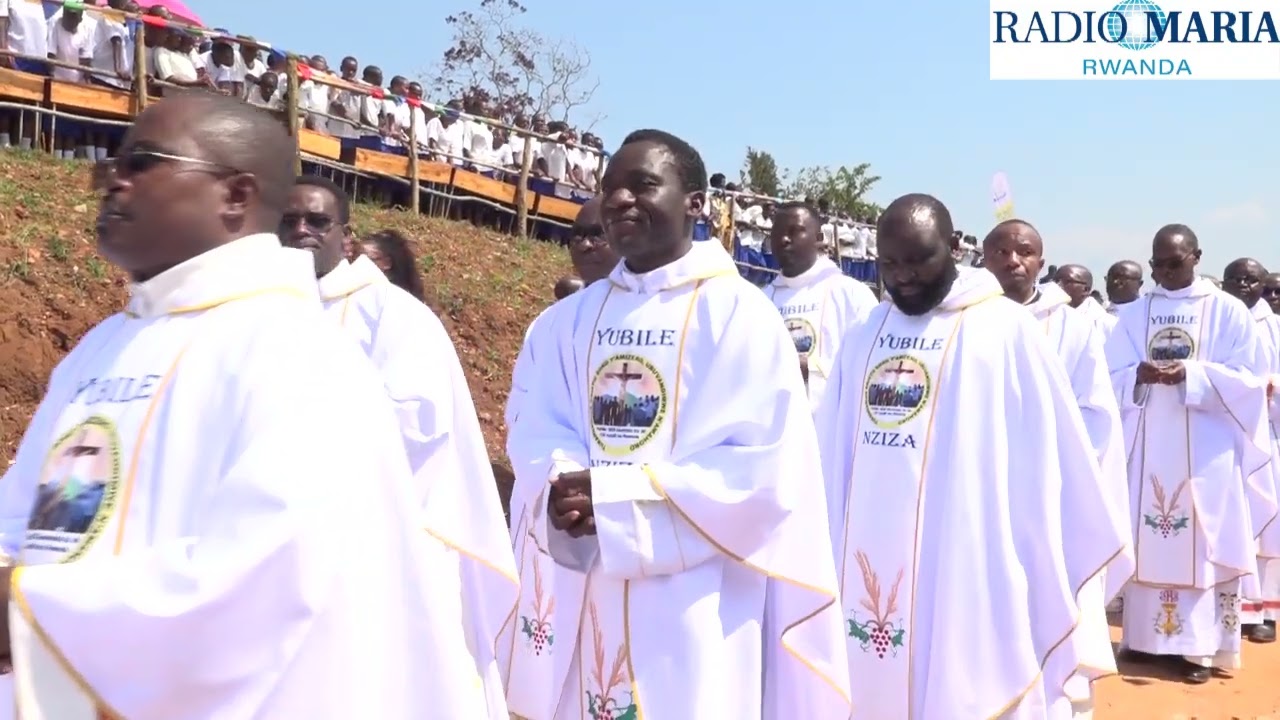 SHANGI: UMUTAMBAGIRO MU MISA YO KWIZIHIZA YUBILE Y'UBUSASERIDOTI. 14 06 2025