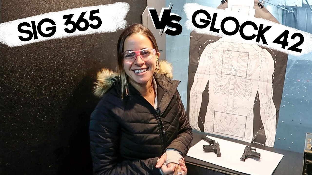 SIG 365 против GLOCK 42 | Сравнение двух популярных пистолетов для скрытого ношения!