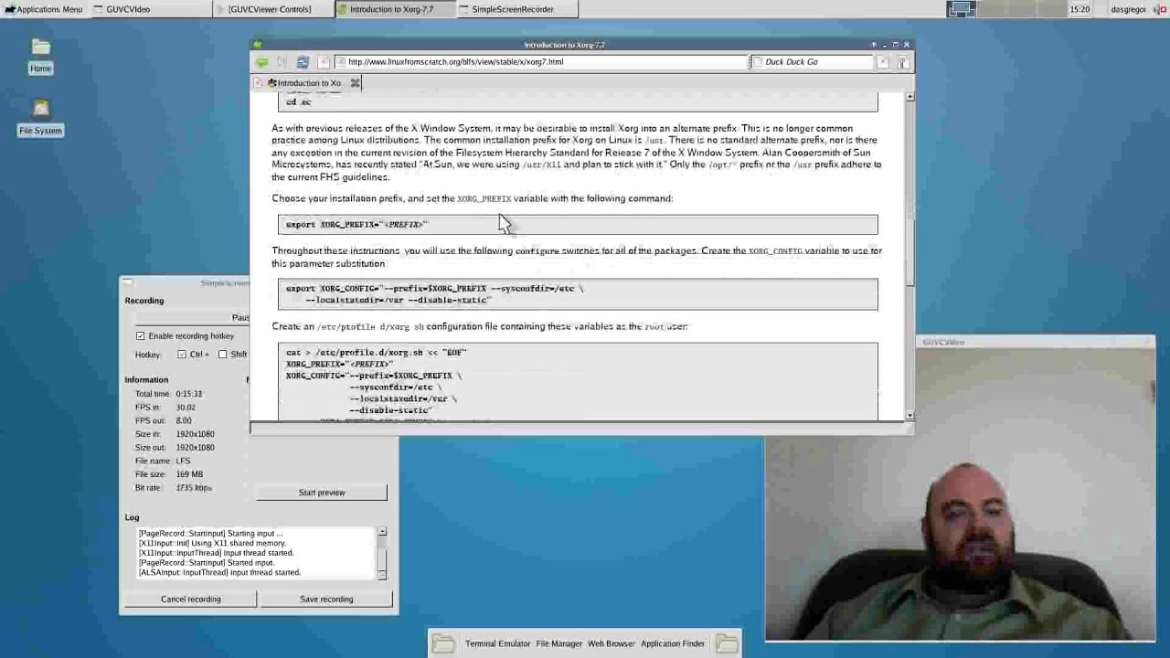 Linux From Scratch 7.5 First Impressions