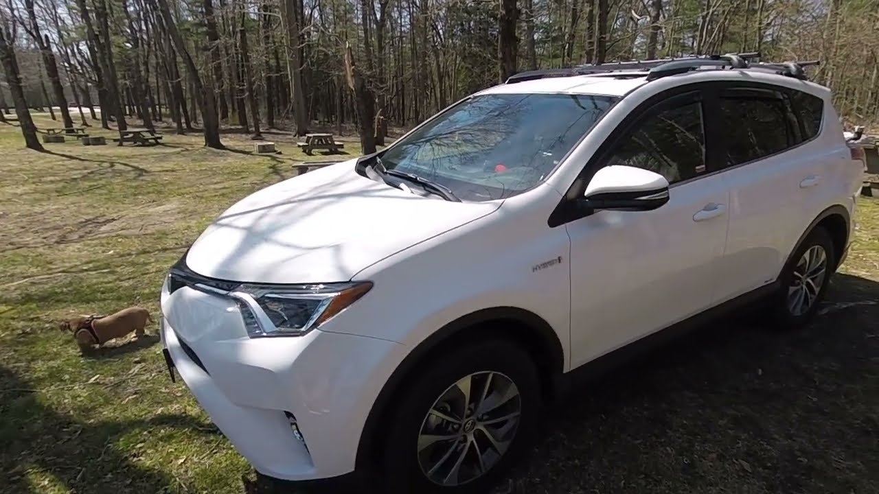 My Hybrid Powered SUV Camper - March 2018